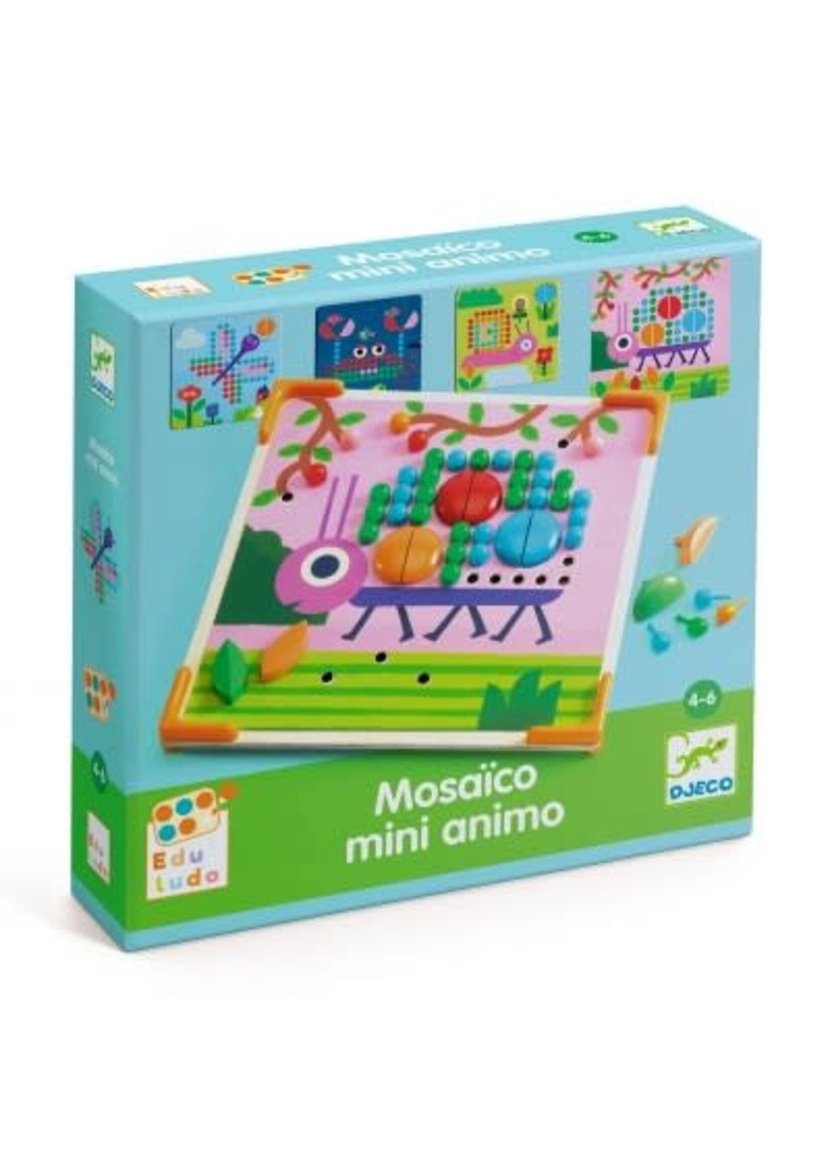 Djeco Djeco Mozaïek Mini Diertjes