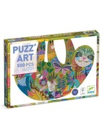 Djeco Djeco luiaard puzzel (500 stukjes)