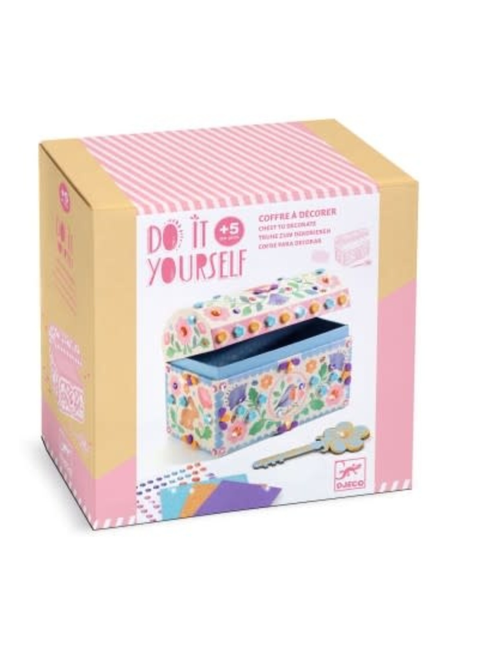 Djeco Djeco juwelen kistje Doe Het Zelf