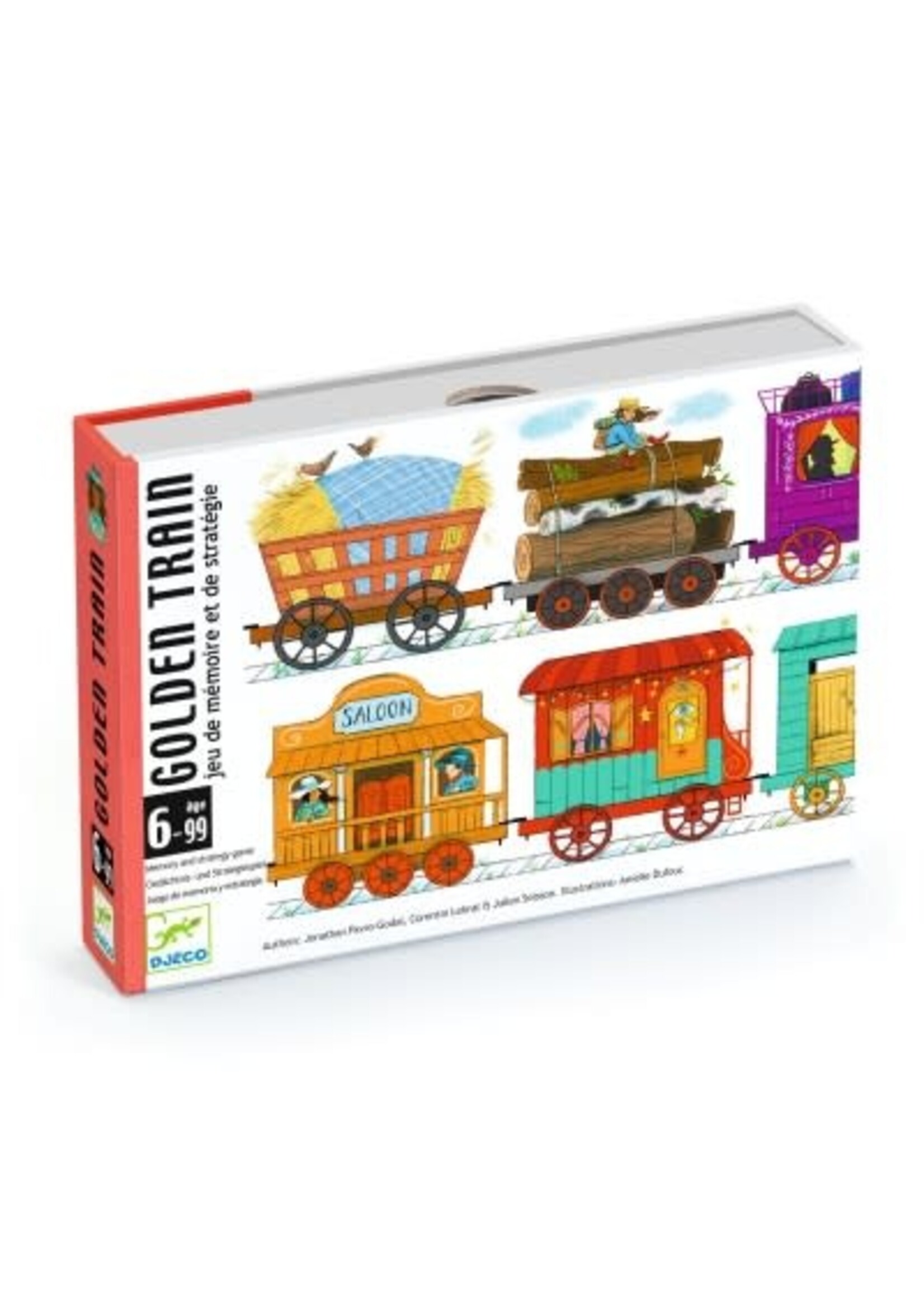 Djeco Djeco Golden train kaartspel