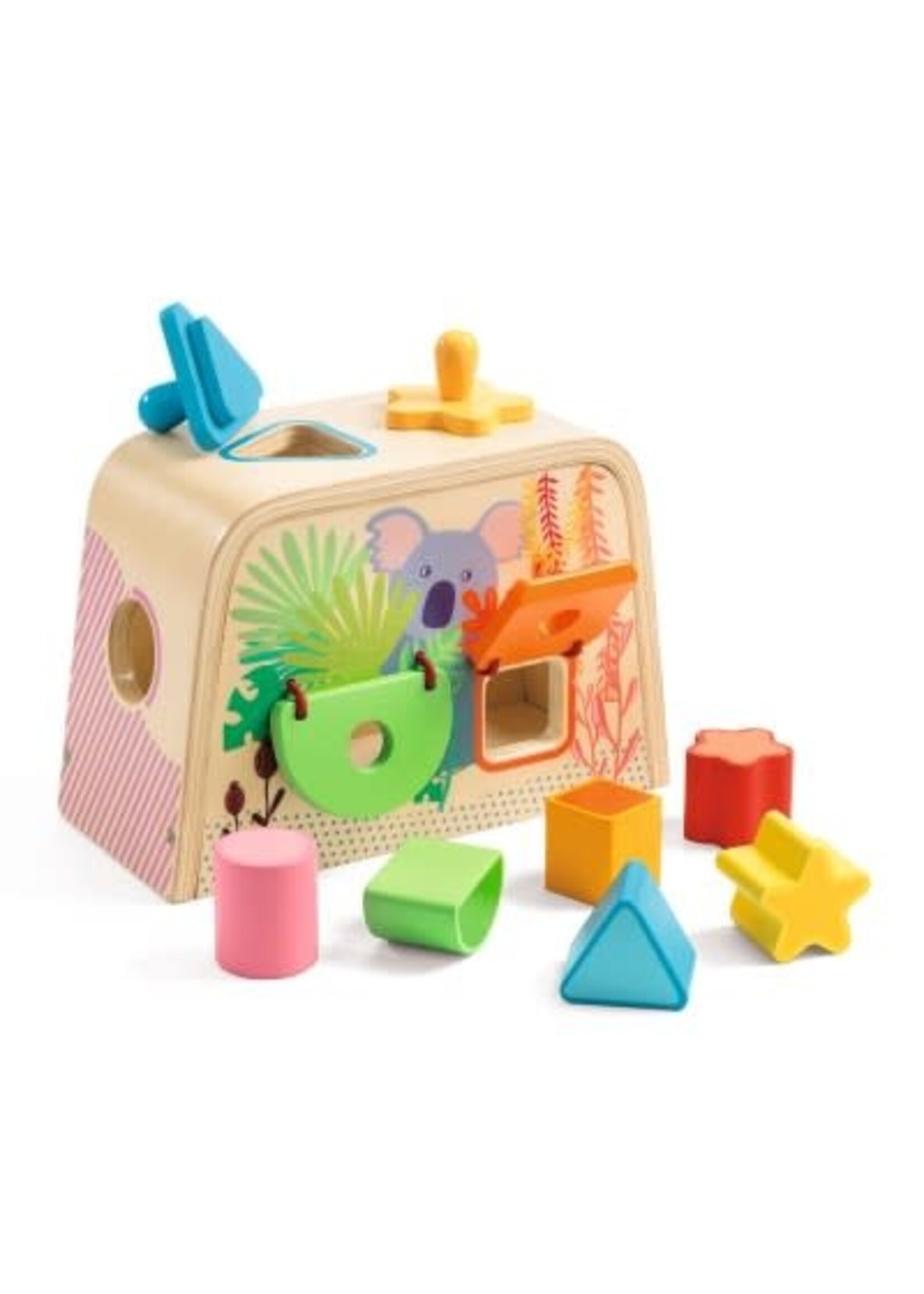 Djeco Djeco Koala vormen doos