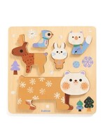 Djeco Djeco WoodyStack Stapel puzzel