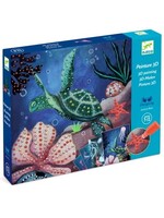 Djeco Djeco Zeedieren 3d schilder set