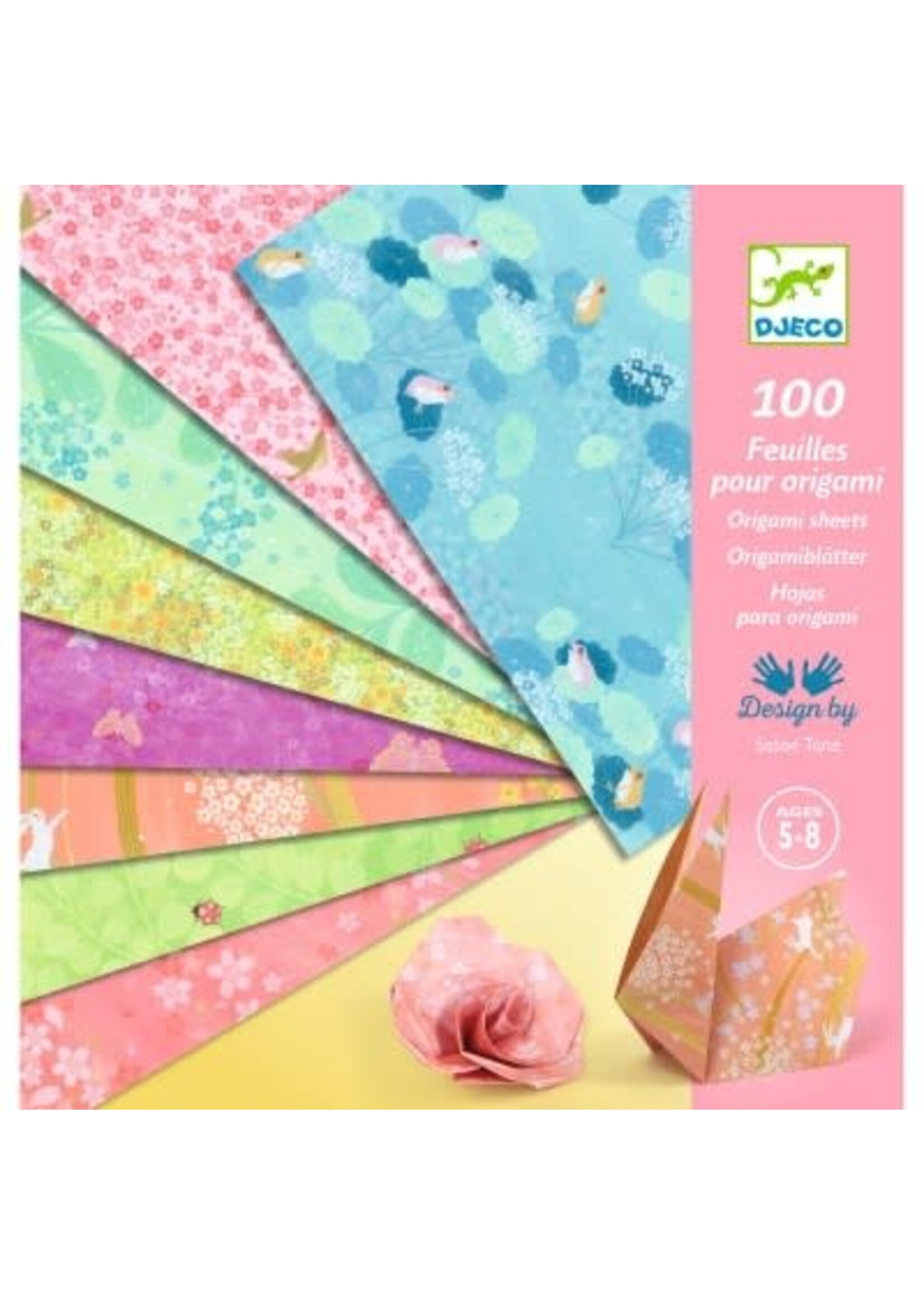 Djeco Djeco Haru Origami vellen