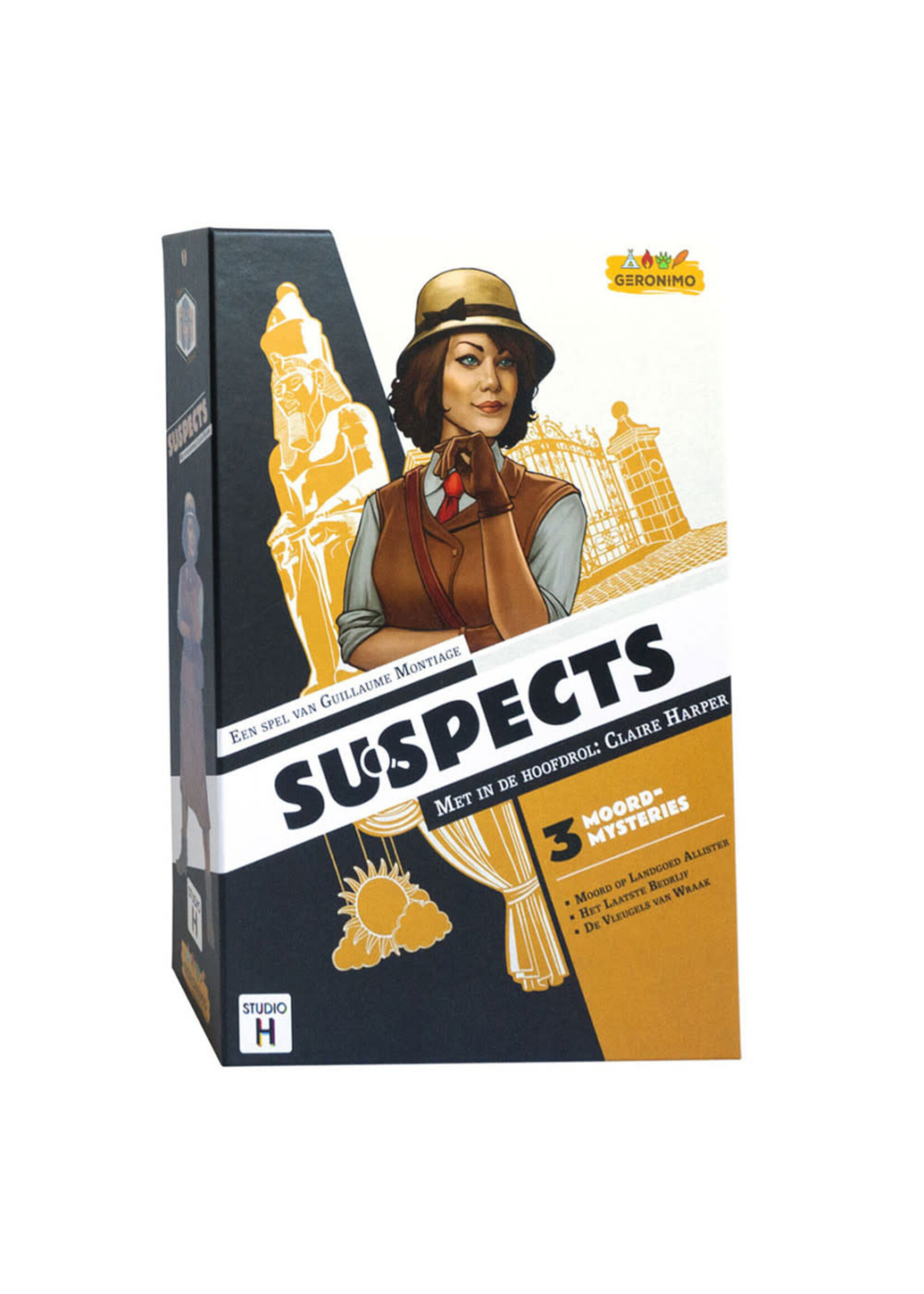 Geronimo Suspects Bordspel