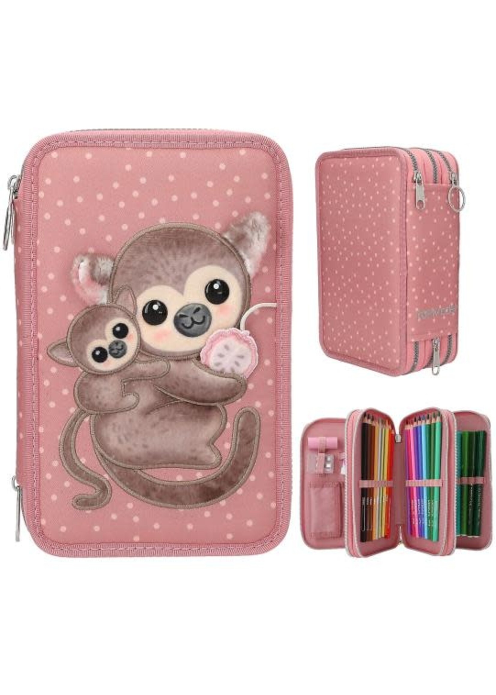 TopModel TOPModel 3-vaks etui JUICY