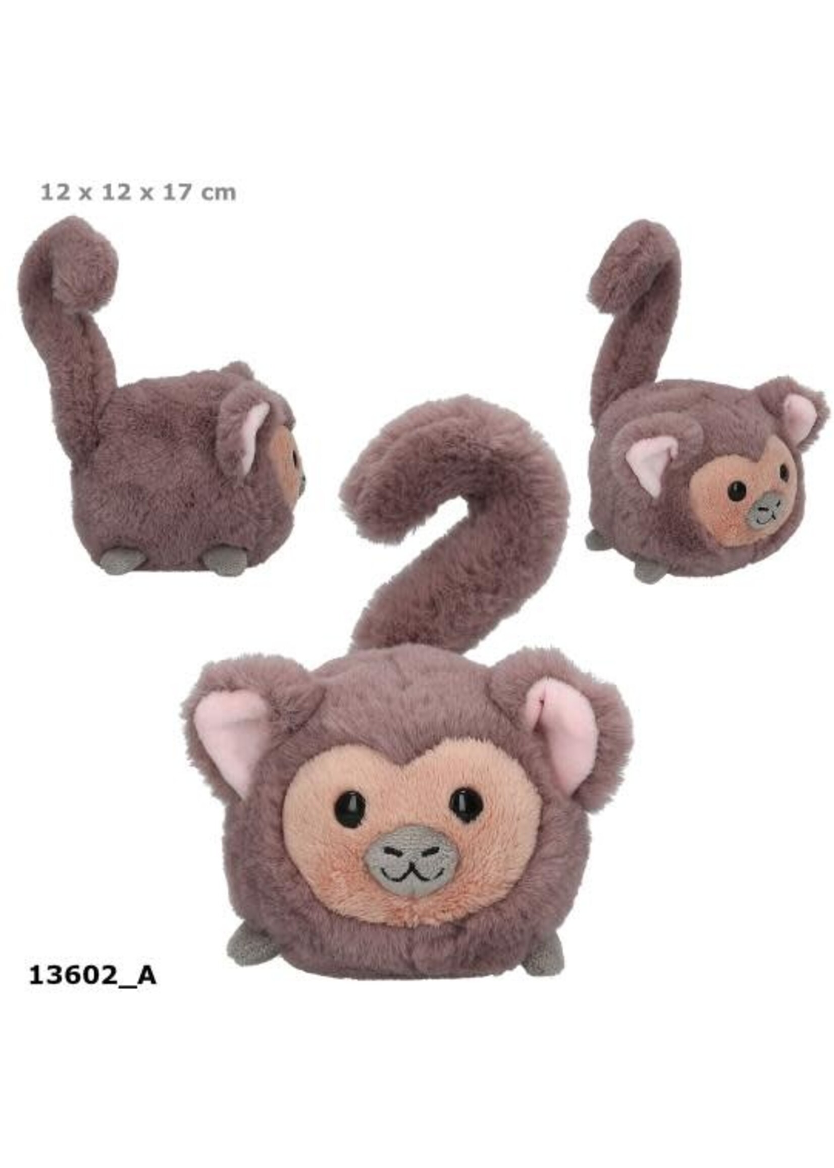 TopModel TOPModel knuffel aapje JUICY