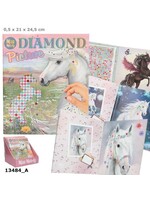 TopModel Miss Melody Create your Diamond Picture stickerboek