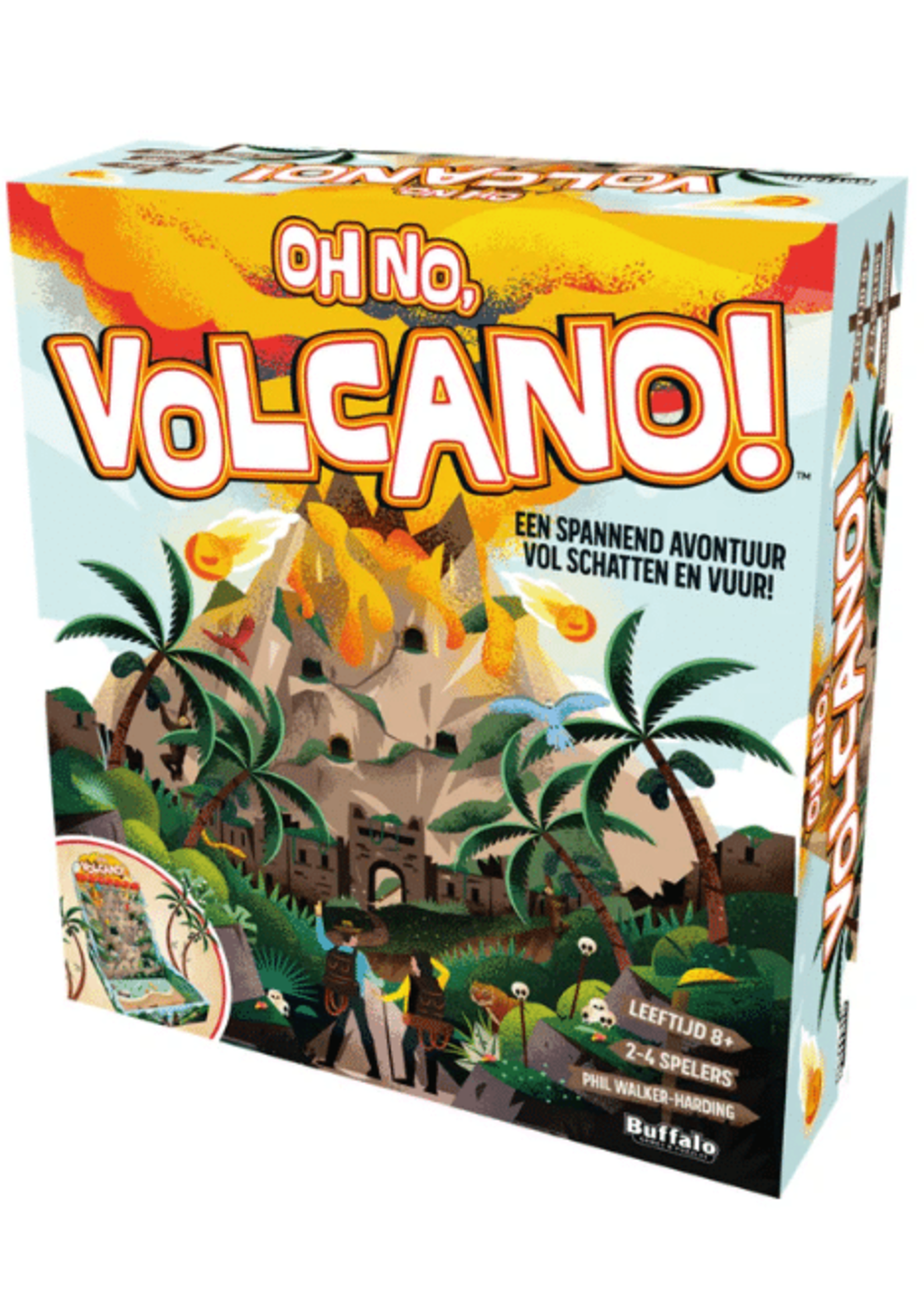 Asmodee Oh no, Volcano