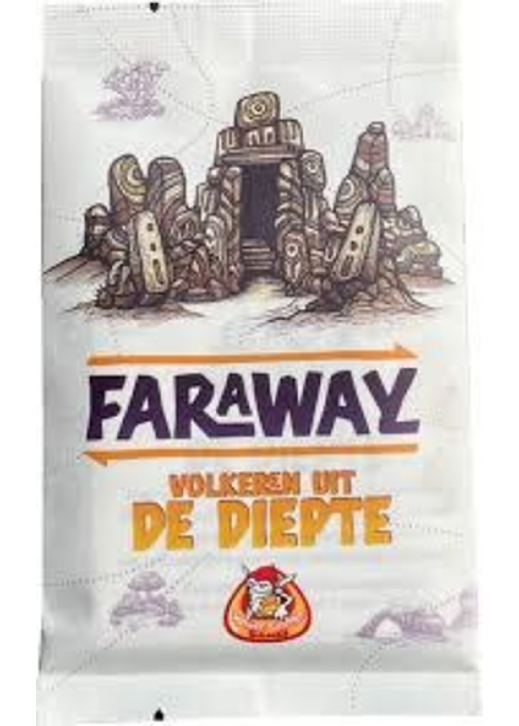WhiteGoblinGames WGG Faraway: Volkeren uit de diepte uitbreiding