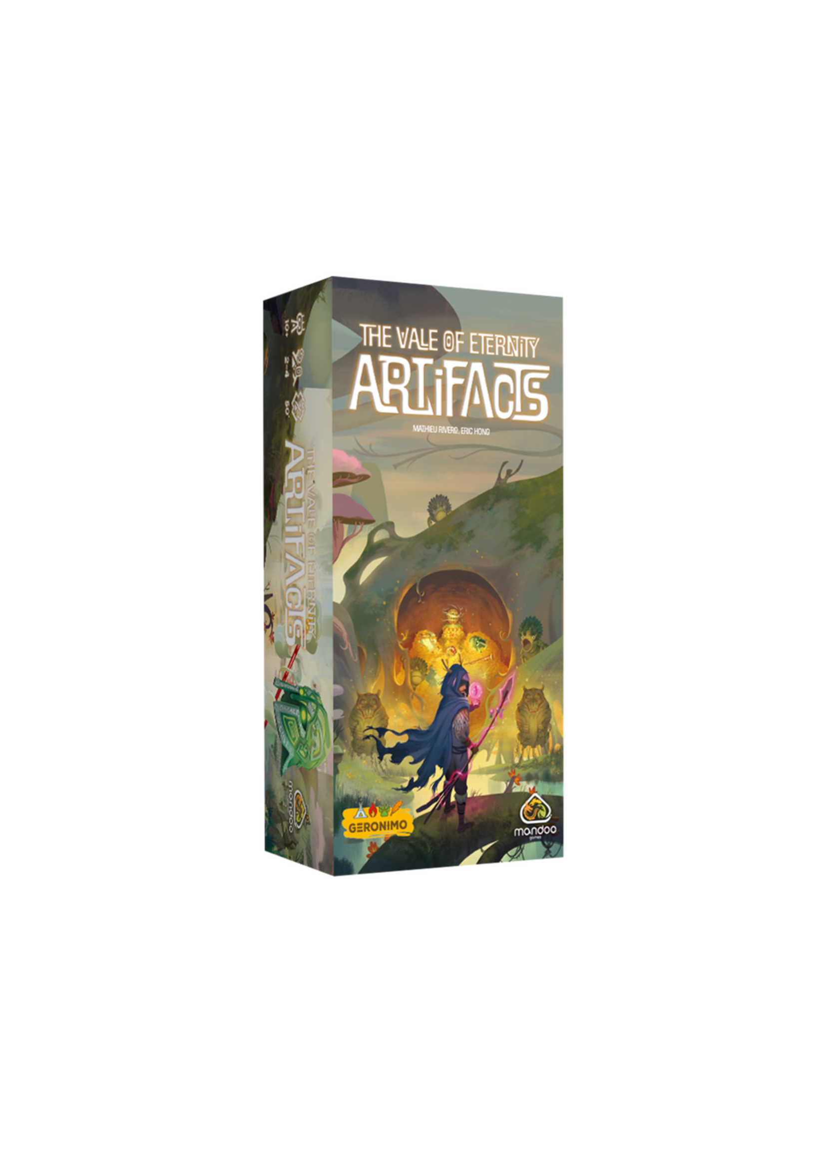 Geronimo The vale of Eternity Artifacts uitbreiding