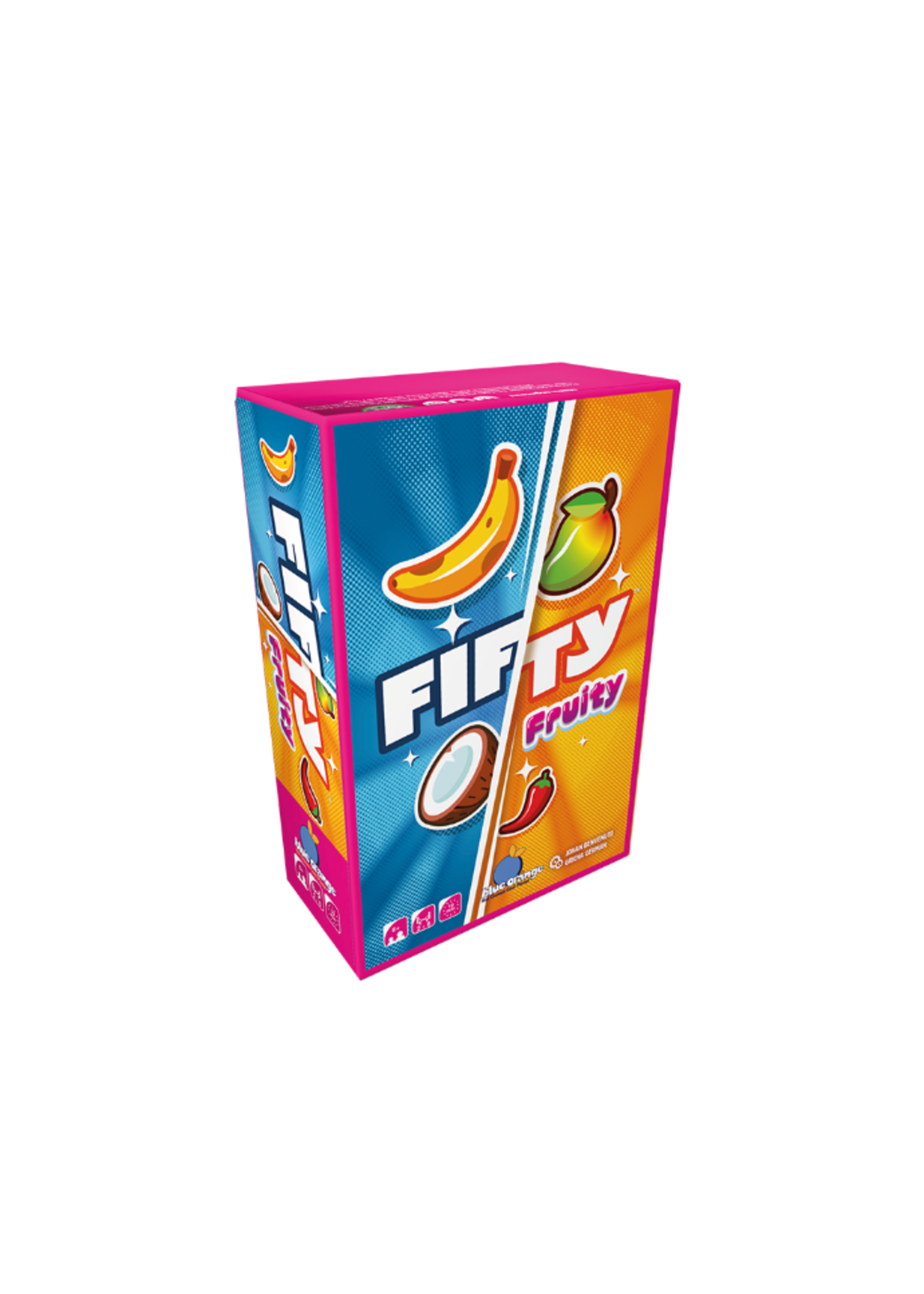 Blue Orange Fifty Fruity