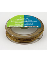 Hobby & crafting Fun Rol immitatieleer koord 1mm bruin 5 meter