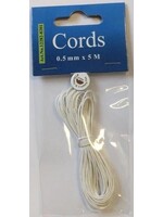 Hobby & crafting Fun Waxed Cotton cord 0.5mm/5 meter