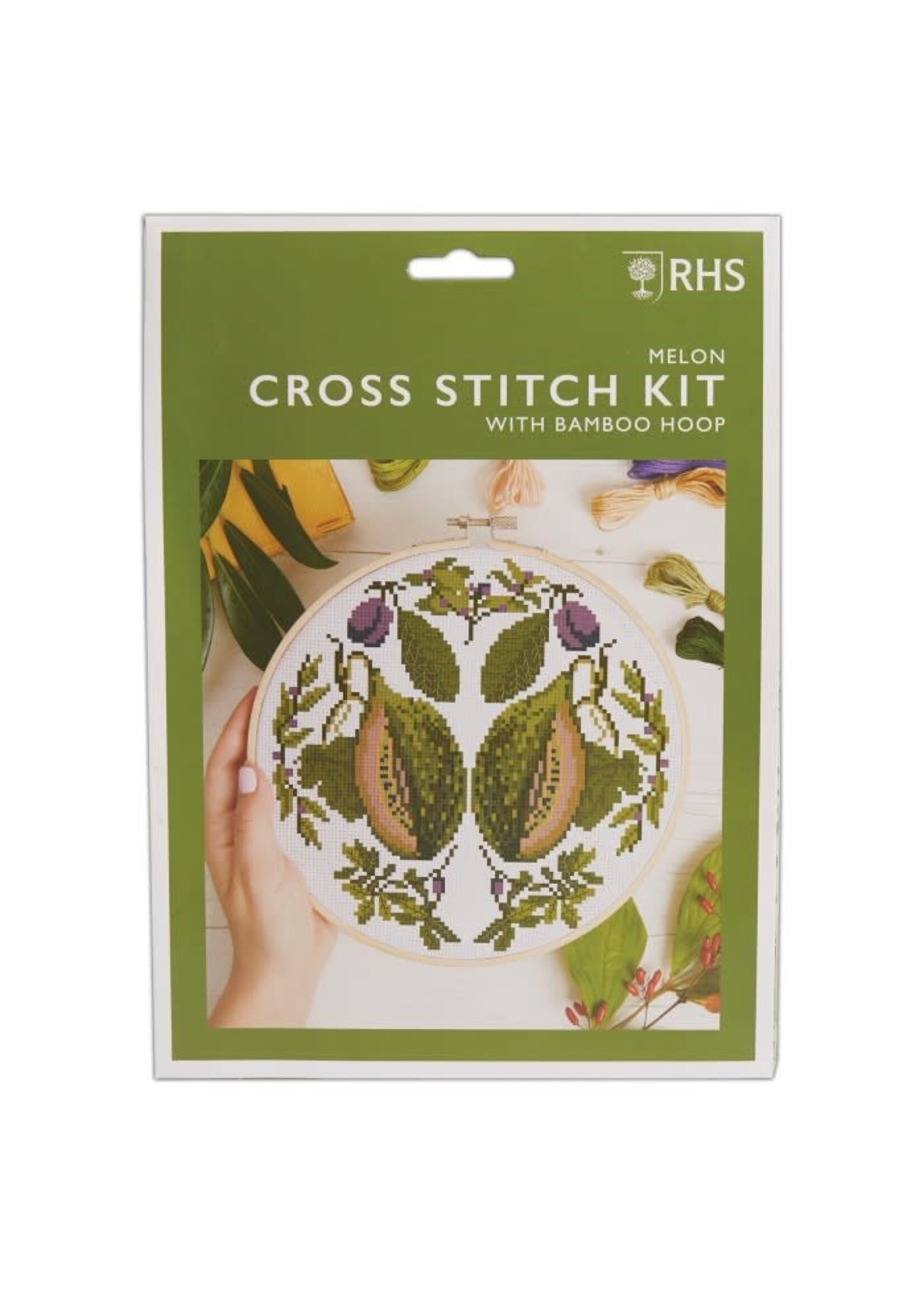 RHS Kruissteek Kit - Meloen