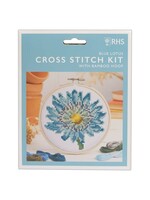 RHS Kruissteek Kit - Blauwe Lotus