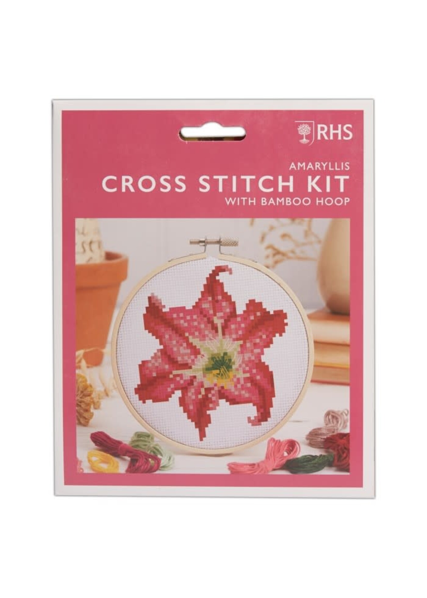 RHS Kruissteek Kit - Amaryllis