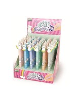 Lebez Uitwisbare fineliner regenboog kat 6 assorti