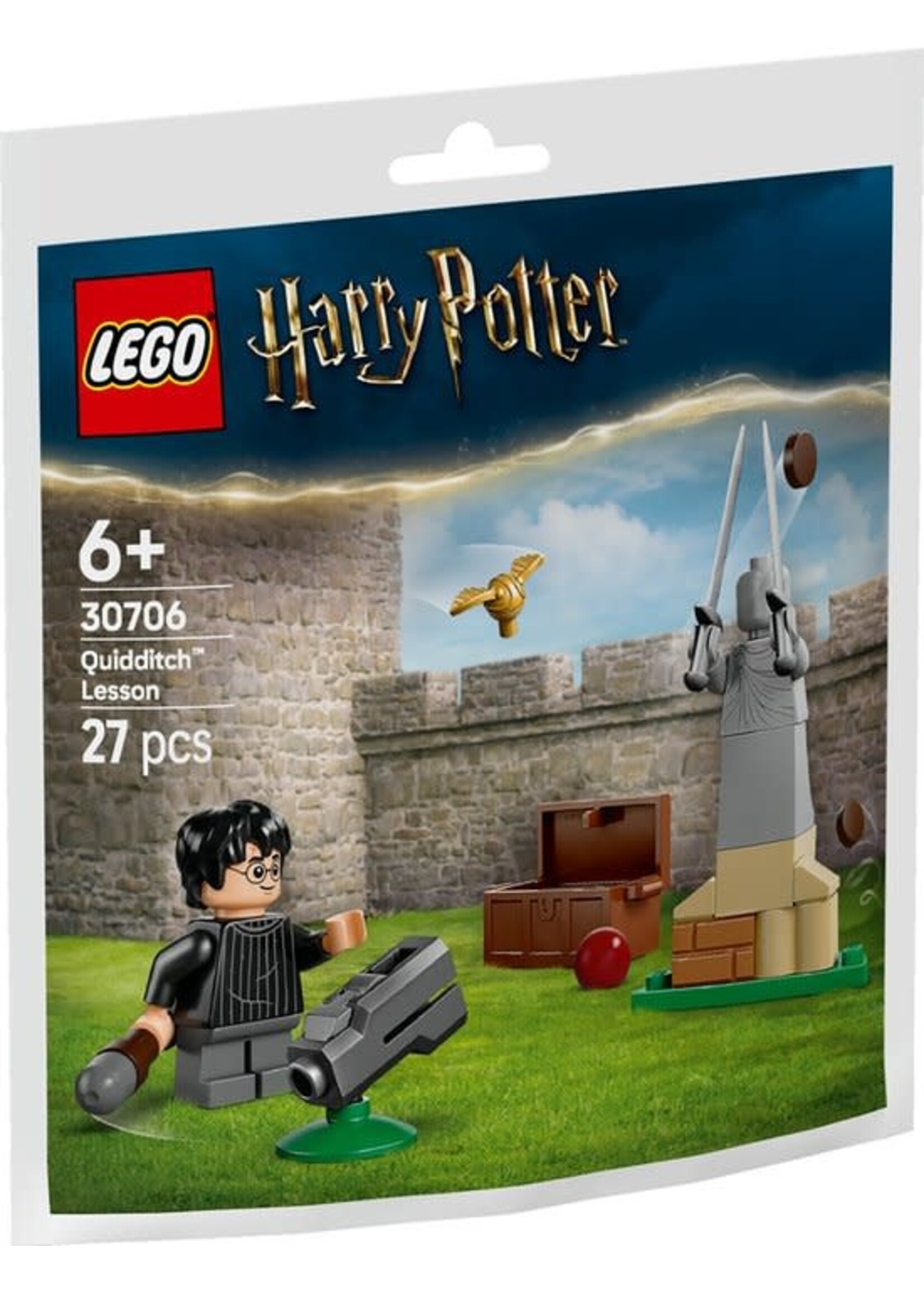 Lego LEGO Harry Potter 30706 - Zwerkbal Les