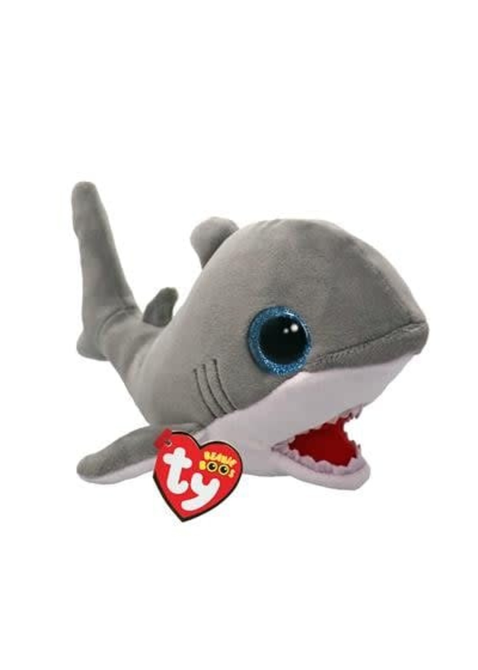 Ty Ty Beanie Boo Finnegan Shark Gray 15cm