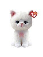 Ty Ty Beanie Boo Amelia Cat White 15cm