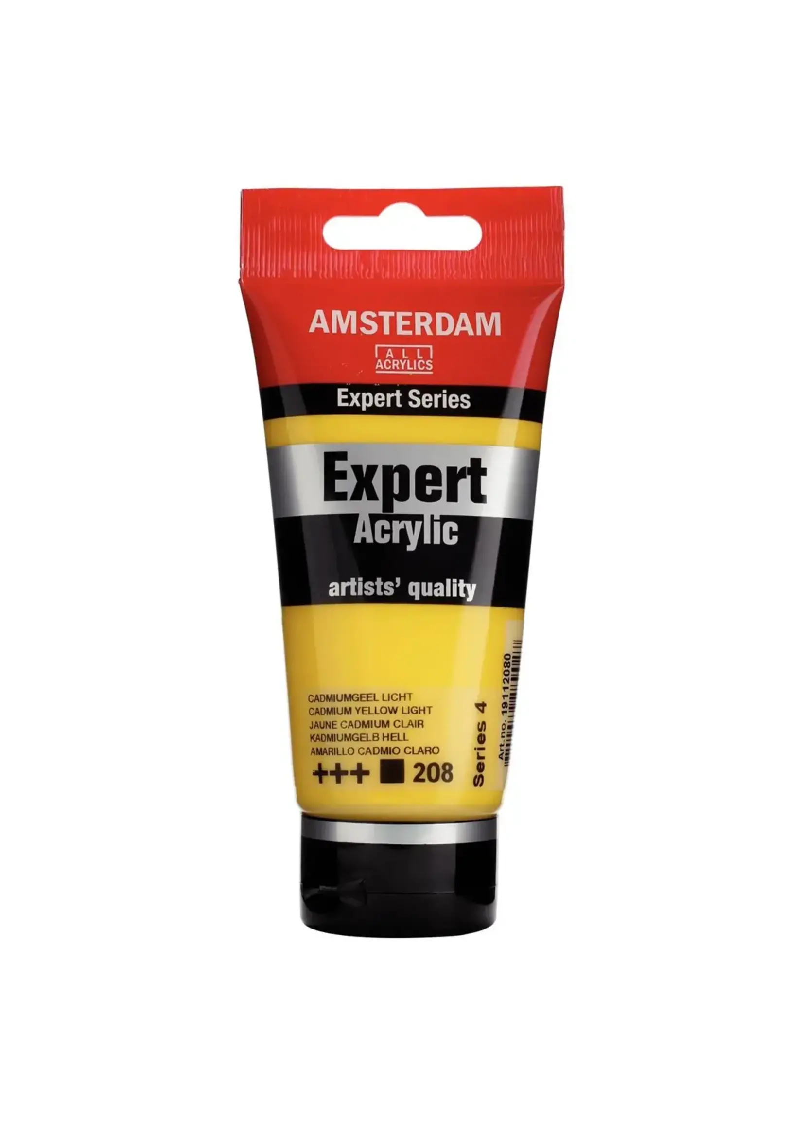Talens Amsterdam Amsterdam Expert Series Acrylverf Tube 75 ml Cadmiumgeel Licht 208