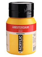 Talens Amsterdam Amsterdam Standard Series Acrylverf Pot 500 ml Azogeel Middel 269