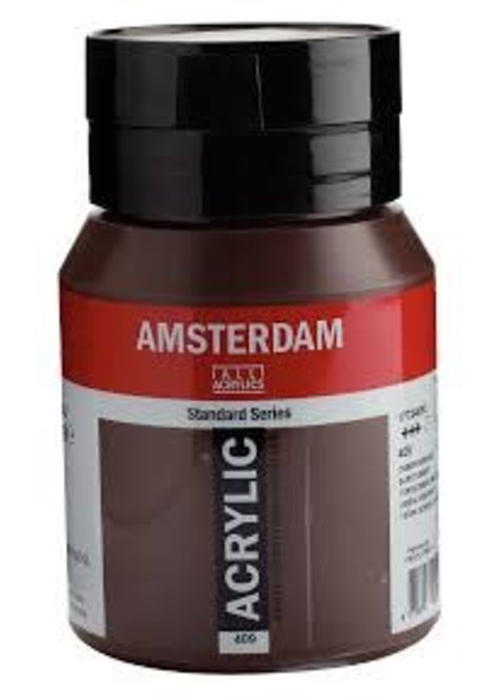 Talens Amsterdam Amsterdam Standard Series Acrylverf Pot 500 ml Omber Gebrand 409