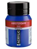 Talens Amsterdam Amsterdam Standard Series Acrylverf Pot 500 ml Ultramarijn 504