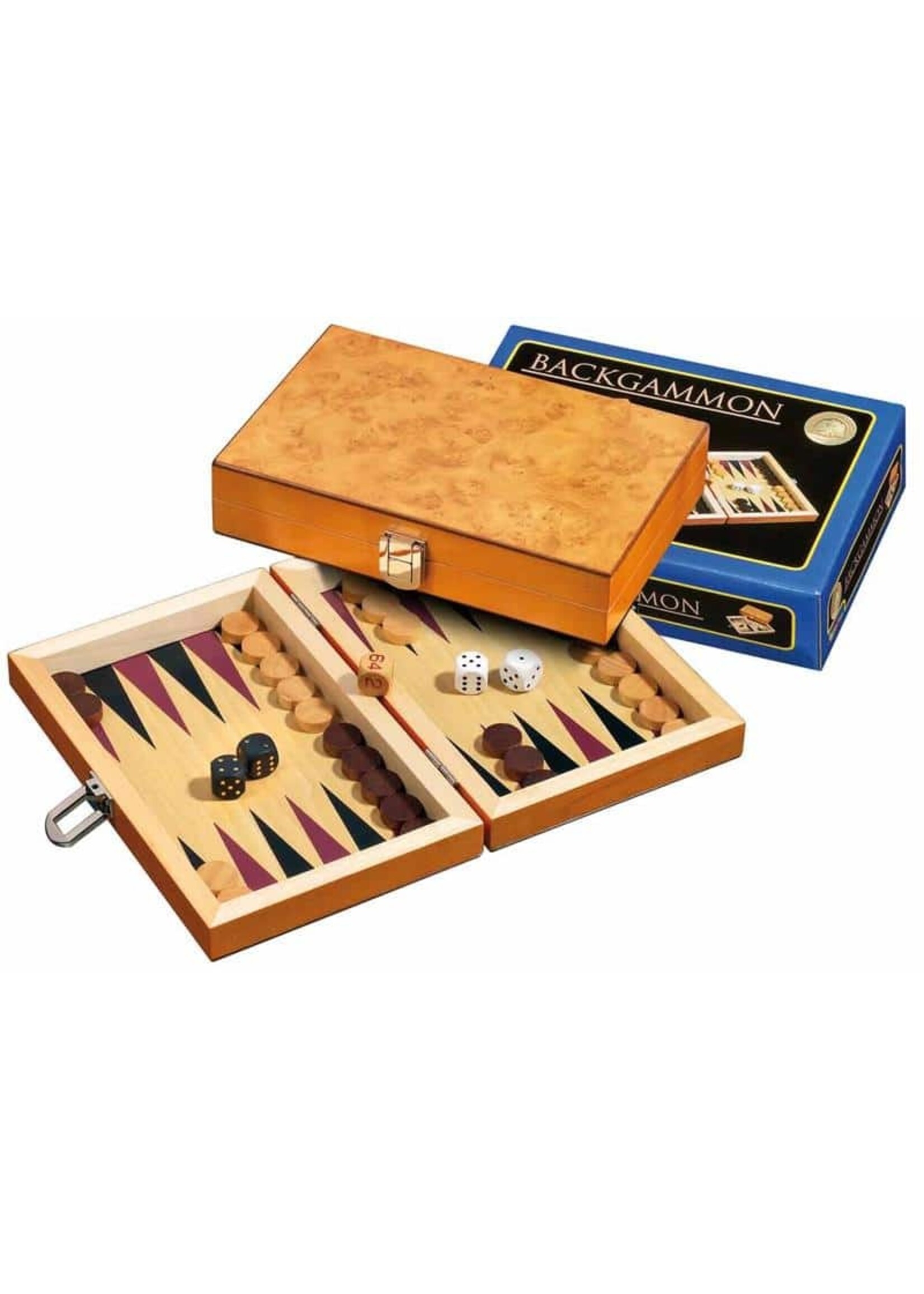 Philos Backgammon Reis Kassette
