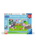 Ravensburger Ravensburger Peppa Pig (2 x 24 stukjes)