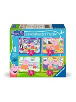 Ravensburger Ravensburger Peppa Pig (12+16+20+24 stukjes)