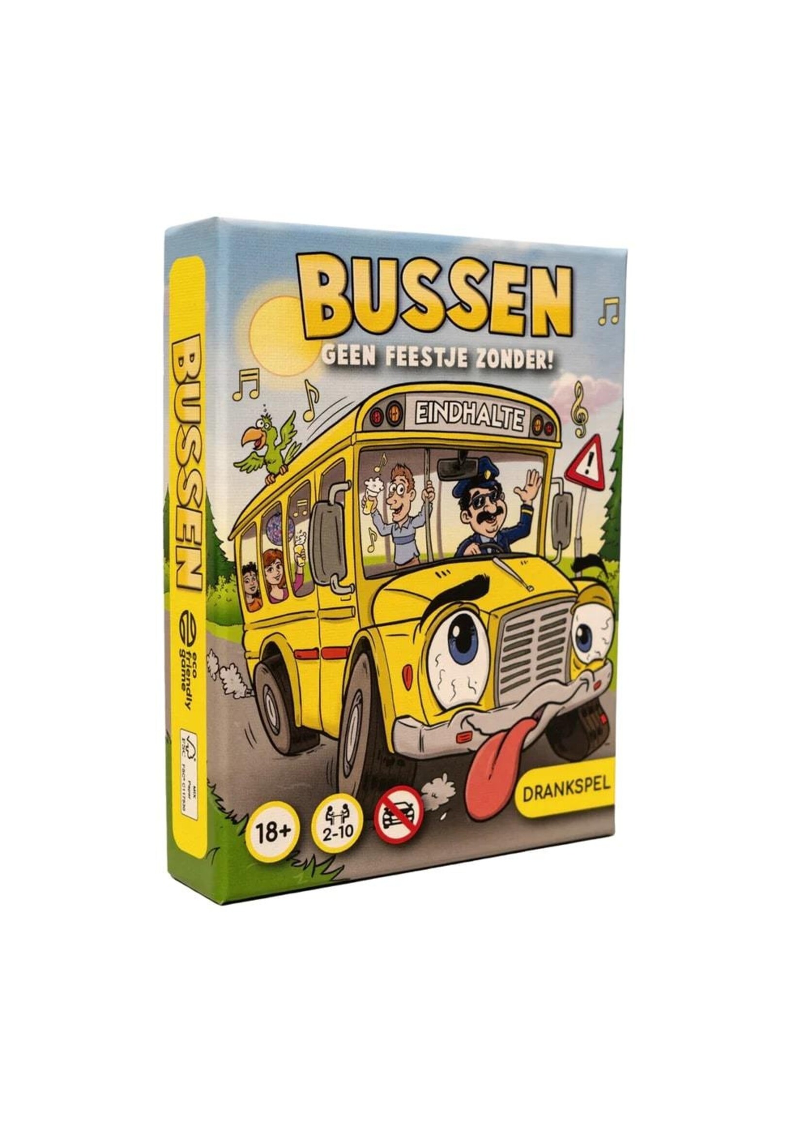 Gather Games Bussen Kaartspel