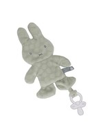 Little Dutch Little Dutch Nijntje Green Flower Speendoekje