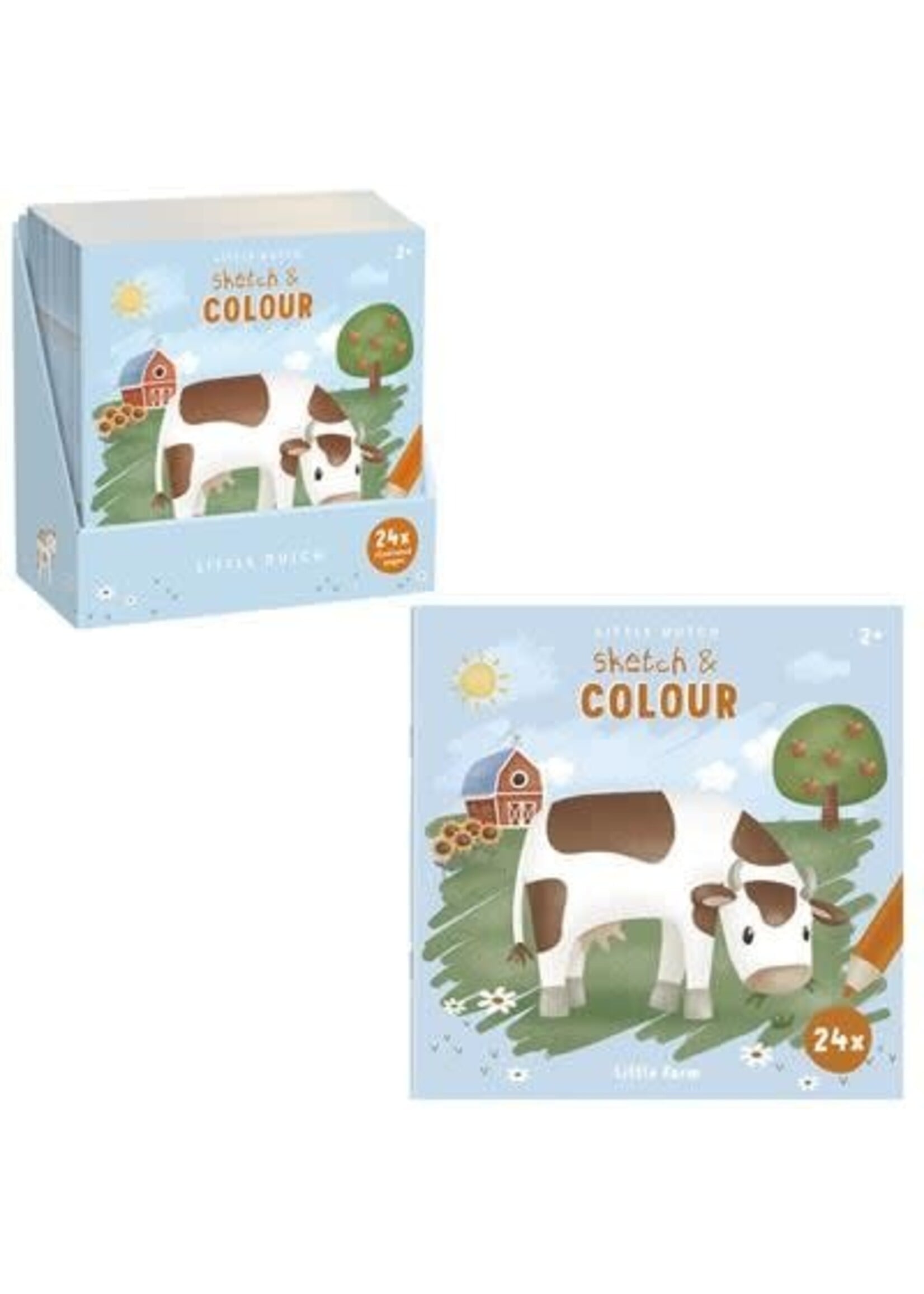 Little Dutch Little Dutch Little Farm Kleurboek