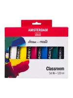 Talens Amsterdam Amsterdam Standard Series acrylverf educatie set | 6 x 120 ml