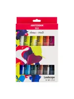 Talens Amsterdam Amsterdam Standard Series acrylverf landschap set | 12 × 20 ml 