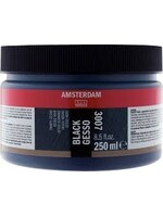 Talens Amsterdam Amsterdam Zwart gesso 3007 pot 250 ml