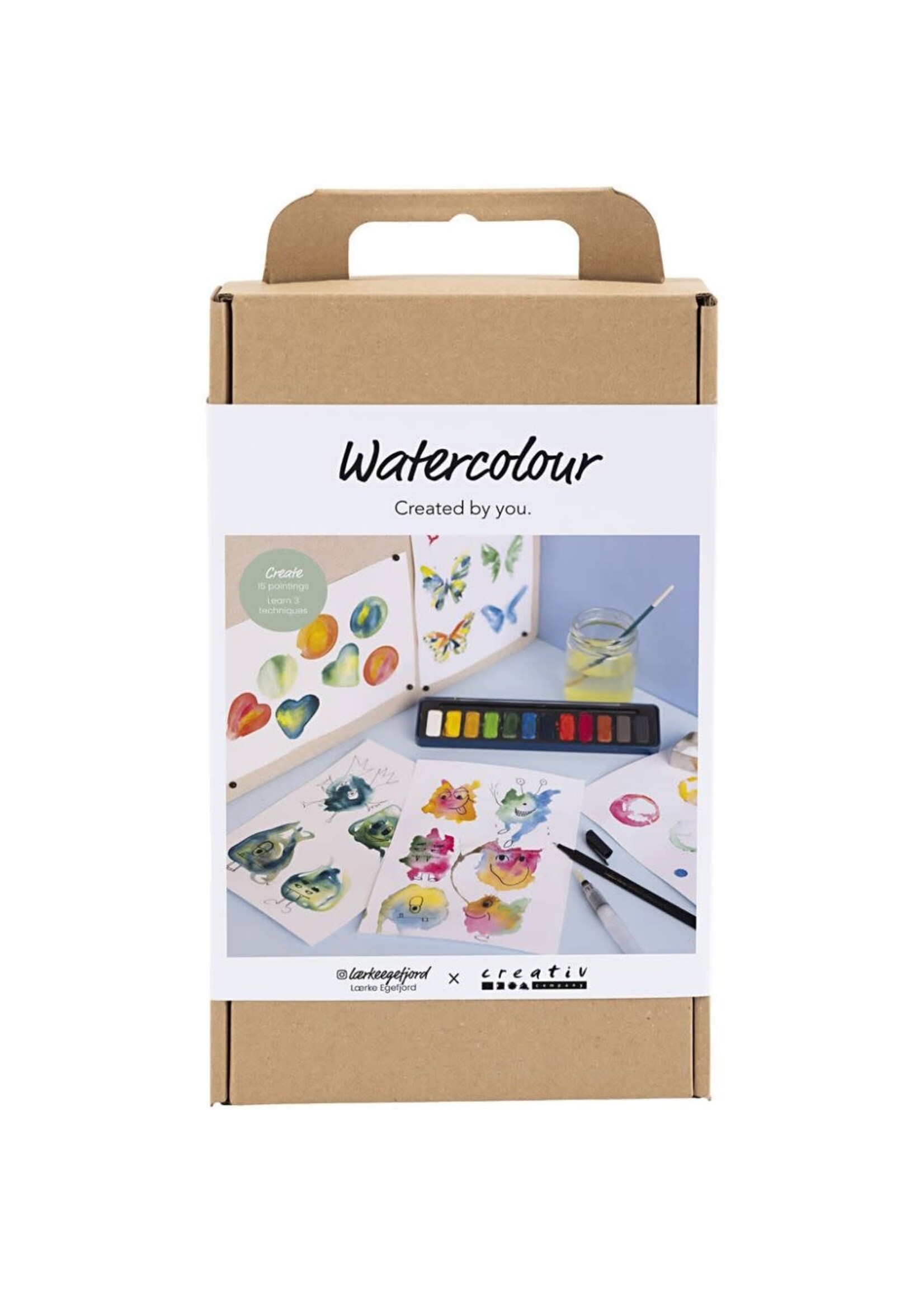 CChobby Hobbyset Aquarel vlinders