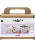 CChobby Mini Hobbyset Boetseren waxinelichtje