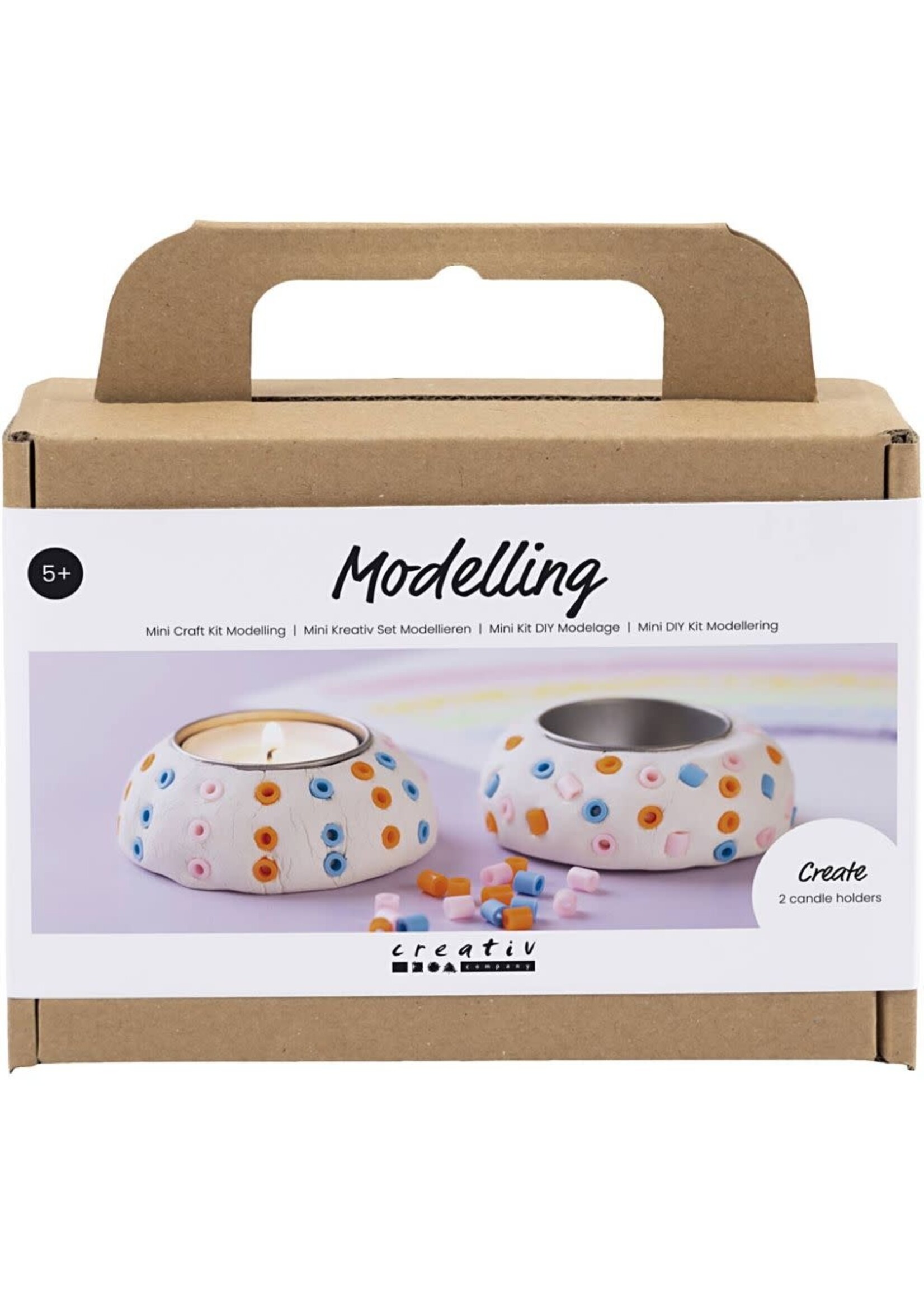CChobby Mini Hobbyset Boetseren waxinelichtje