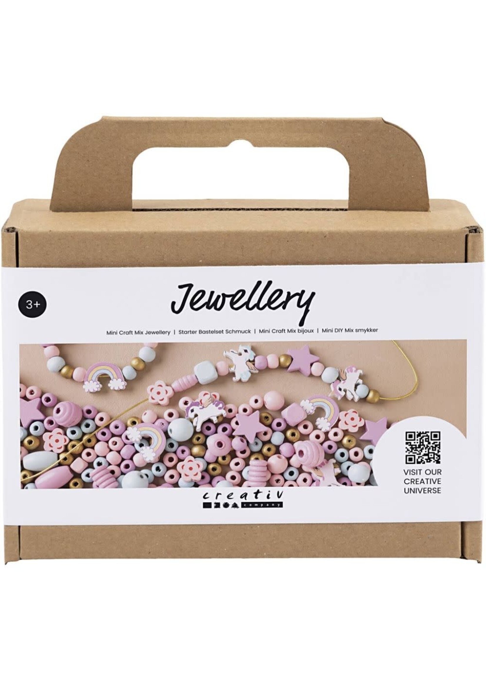 CChobby Mini Creatieve Box Sieraden pastel kleuren