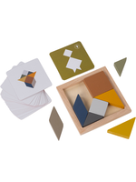 Recent Toys Recent Toys Tangram groen