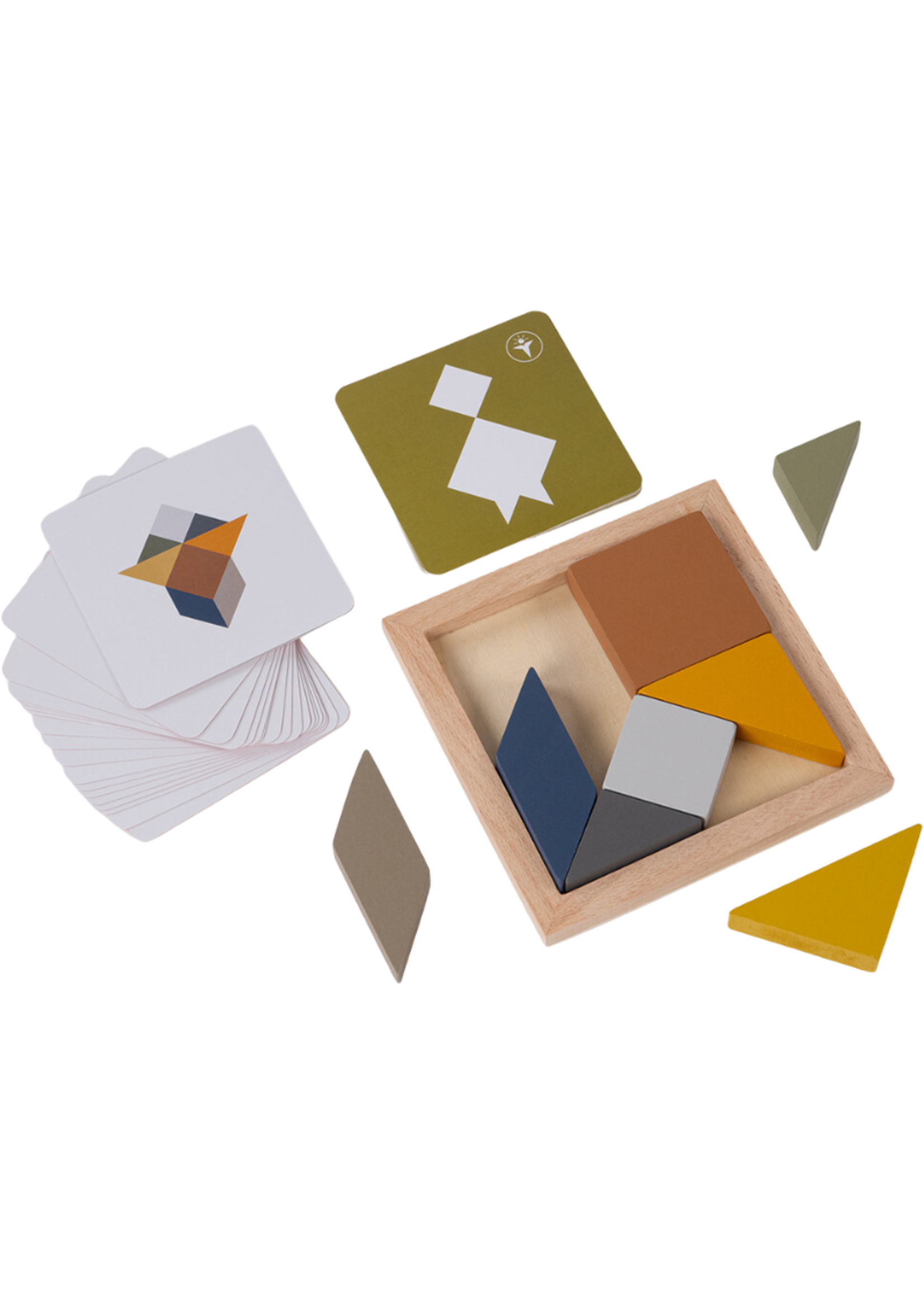 Recent Toys Recent Toys Tangram groen