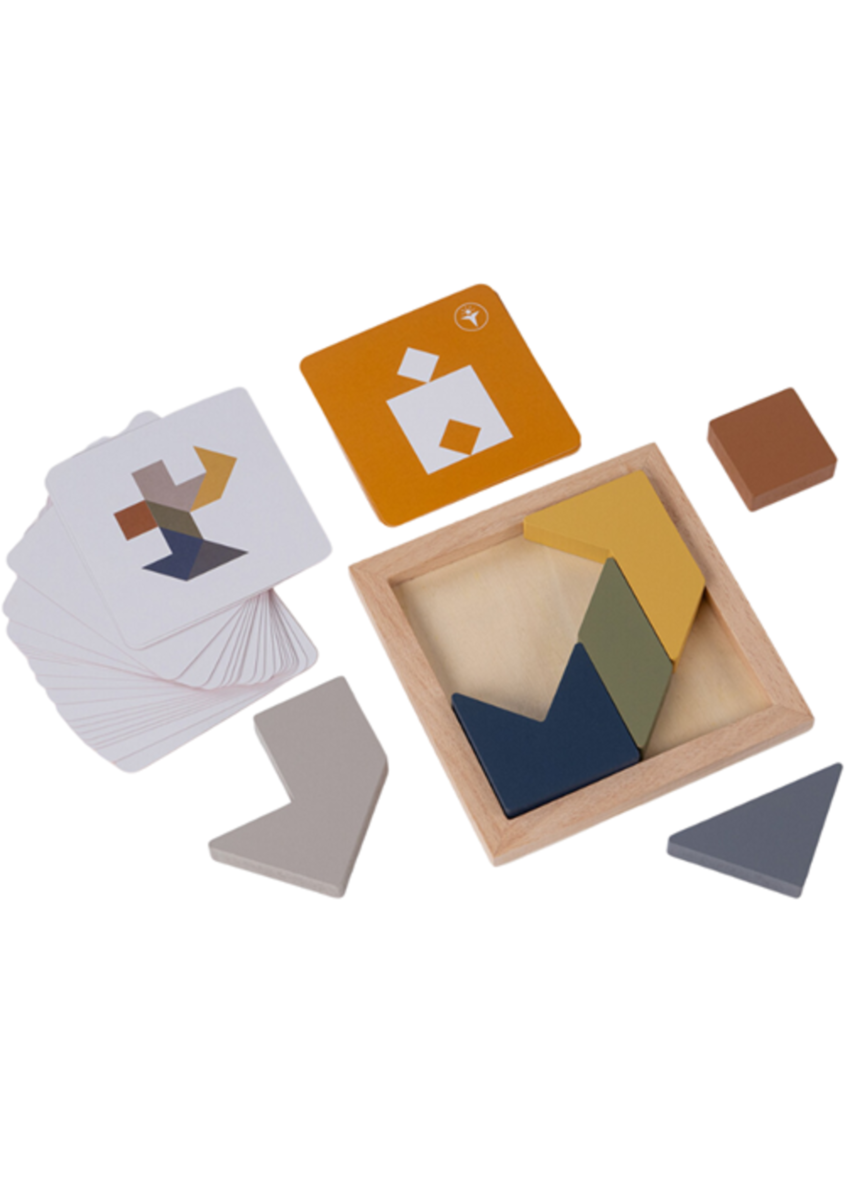Recent Toys Recent Toys  Tangram geel
