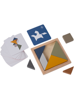 Recent Toys Recent Toys Tangram blauw