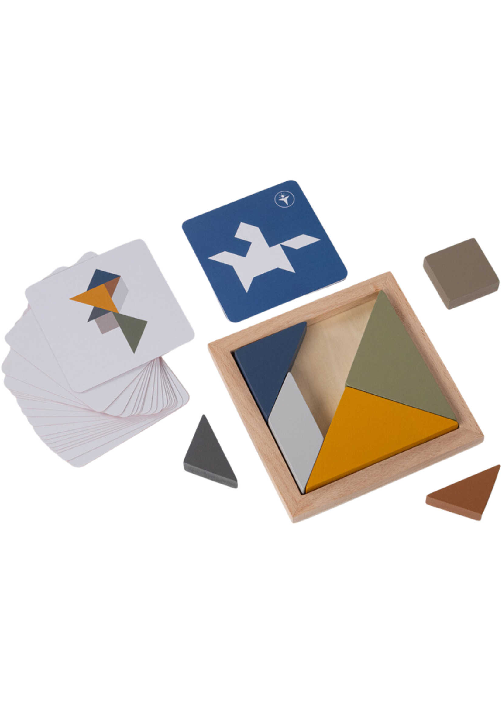 Recent Toys Recent Toys Tangram blauw