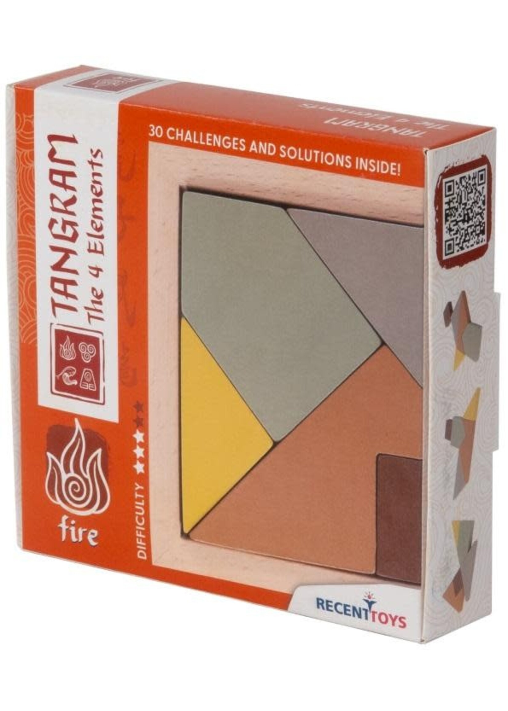 Recent Toys Recent toys tangram rood