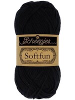 Scheepjes Scheepjes Softfun 50g zwart