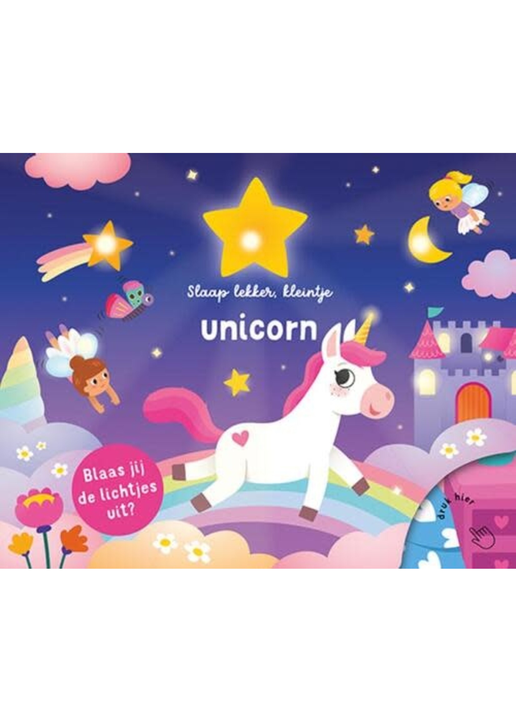 de Lantaarn Slaap lekker, kleintje - Unicorn